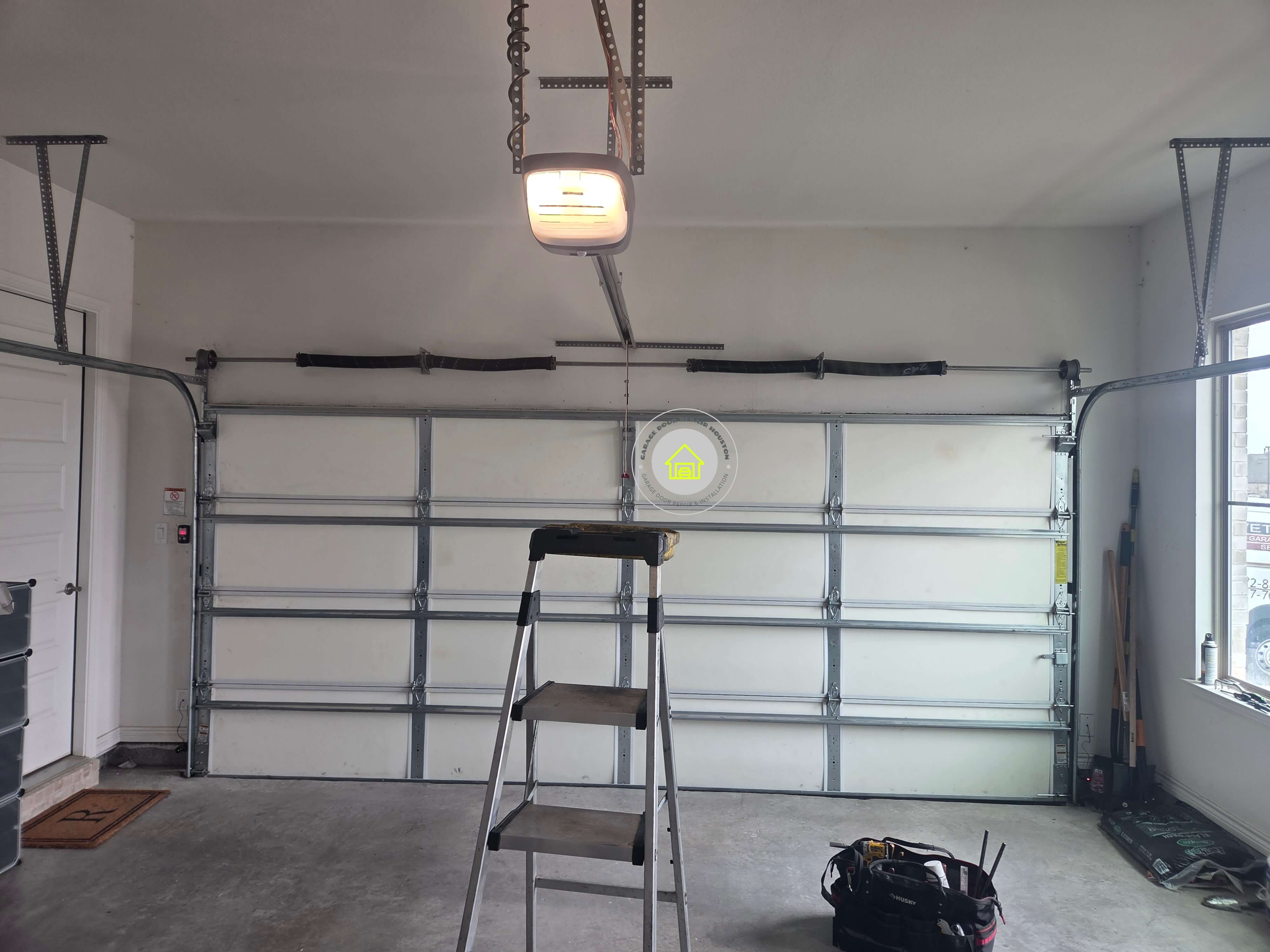 4-garage-door-springs-system-install